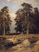 Ivan Shishkin Landscape oil on canvas